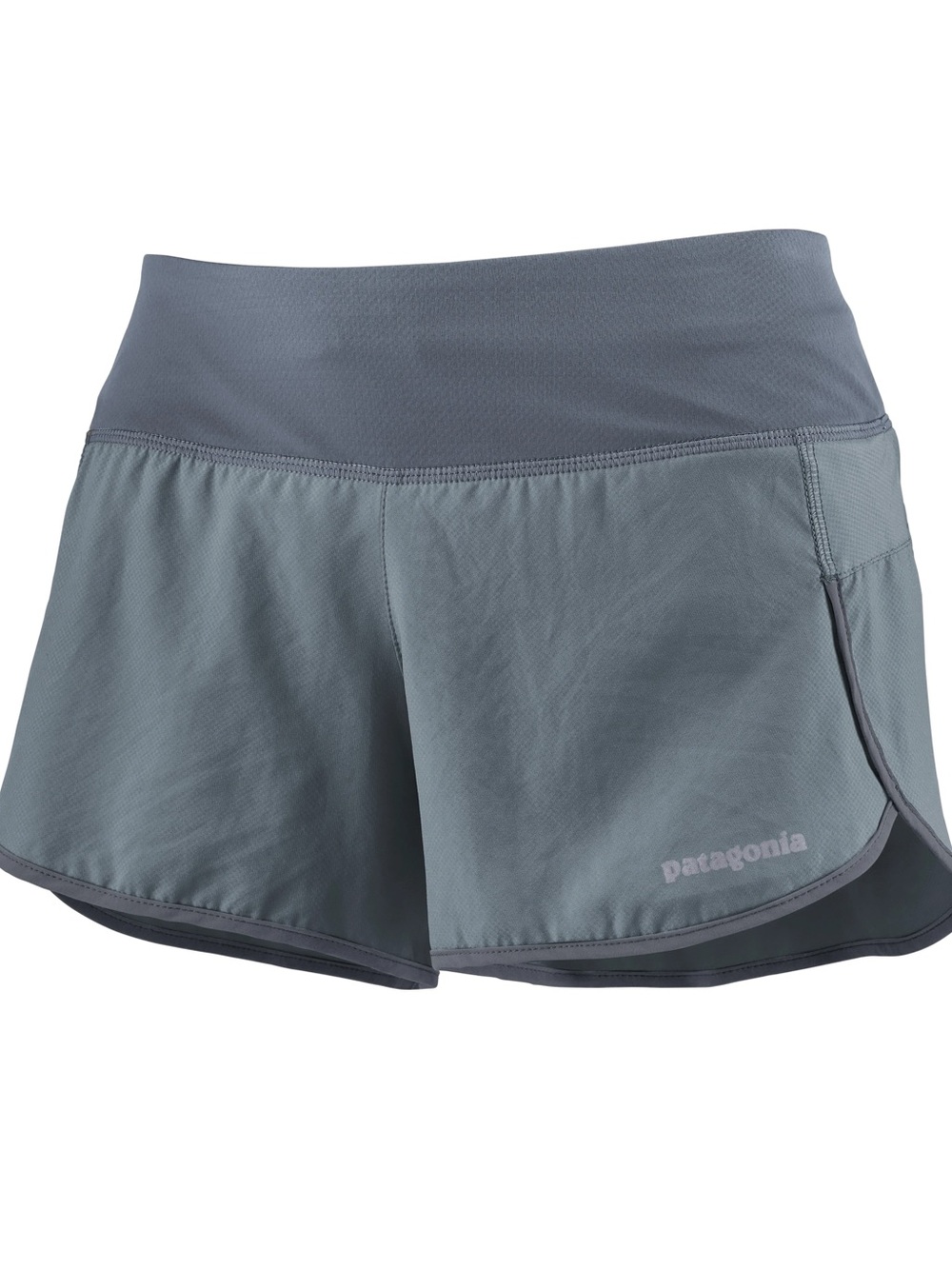 Patagonia Women's Grey Performance Running Shorts strider